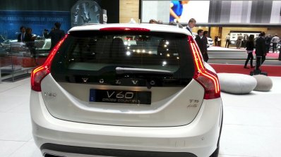Volvo V60 Cross Country rear at the 2015 Geneva Motor Show