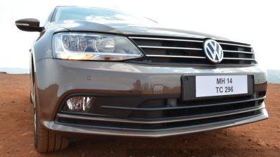 VW Jetta facelift for India headlight