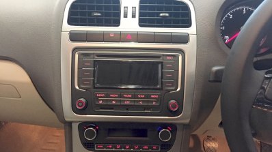 2014 VW Vento center console Highline variant