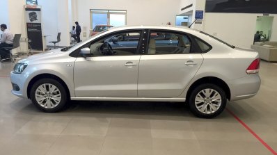 2014 VW Vento side Highline variant