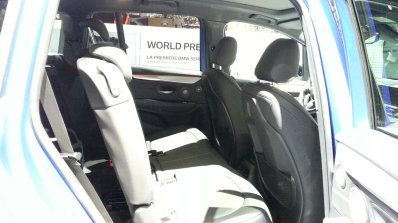 2015 BMW 2 Series Gran Tourer middle row at 2015 Geneva Motor Show