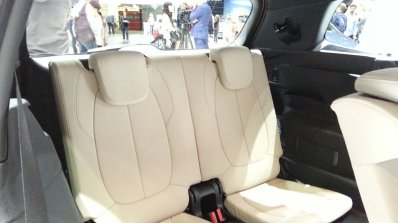 2015 BMW 2 Series Gran Tourer third row at 2015 Geneva Motor Show