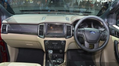 2015 Ford Everest dashboard (2015 Ford Endeavour) at the 2015 Bangkok Motor Show