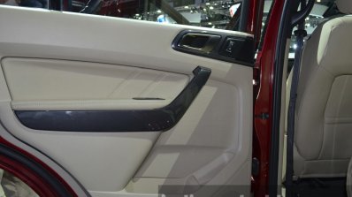2015 Ford Everest door card (2015 Ford Endeavour) at the 2015 Bangkok Motor Show