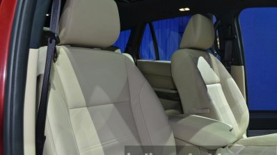 2015 Ford Everest front seat (2015 Ford Endeavour) at the 2015 Bangkok Motor Show