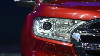 2015 Ford Everest headlamp (2015 Ford Endeavour) at the 2015 Bangkok Motor Show