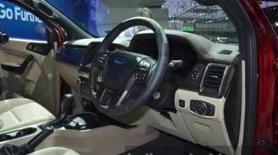 2015 Ford Everest interior (2015 Ford Endeavour) at the 2015 Bangkok Motor Show