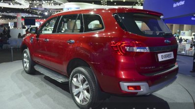 2015 Ford Everest rear three quarter (2015 Ford Endeavour) at the 2015 Bangkok Motor Show