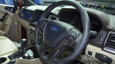 2015 Ford Everest steering (2015 Ford Endeavour) at the 2015 Bangkok Motor Show