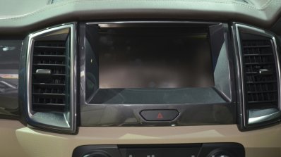 2015 Ford Everest touchscreen (2015 Ford Endeavour) at the 2015 Bangkok Motor Show