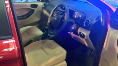2015 Ford Figo Aspire interior driver door open
