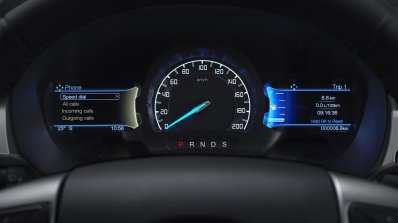 2015 Ford Ranger instrument cluster press shot