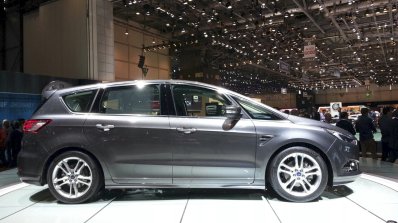 2015 Ford S-Max side at the 2015 Geneva Motor Show