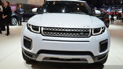 2016 Range Rover Evoque spotted testing in China