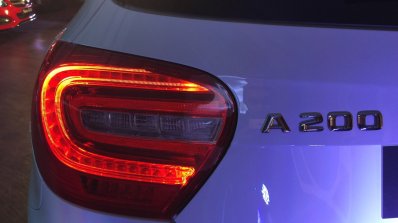 2015 Mercedes A Class A200 CDI India launch live badge