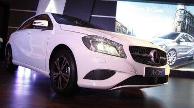 2015 Mercedes A Class A200 CDI front quarter