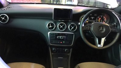 2015 Mercedes A Class A200 CDI interior