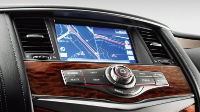 2015 Nissan Patrol navigation