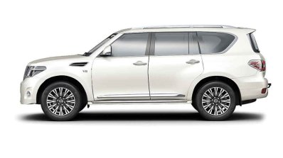 2015 Nissan Patrol side