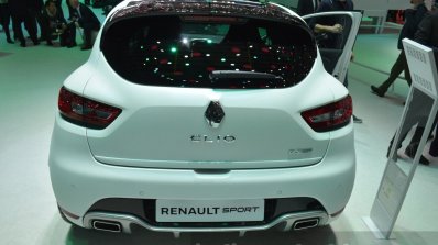 Clio Renaultsport 220 Trophy EDC rear at the 2015 Geneva Motor Show