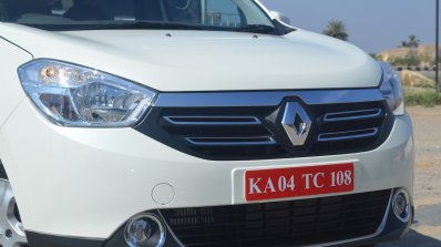 2015 Renault Lodgy Press Drive front fascia