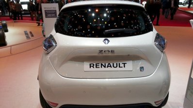 2015 Renault Zoe rear at the 2015 Geneva Motor Show