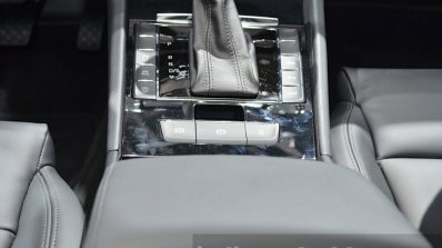 2015 Skoda Superb central console at 2015 Geneva Motor Show