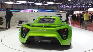 2015 Zenvo ST1 rear(2) view at the 2015 Geneva Motor Show