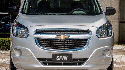 2016 Chevrolet Spin front