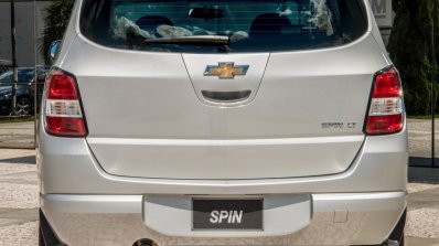 2016 Chevrolet Spin rear