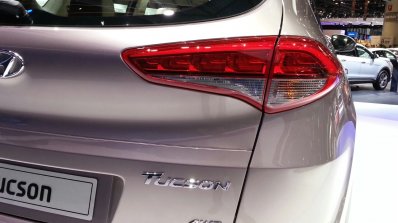 2016 Hyundai Tucson taillamp at the 2015 Geneva Motor Show