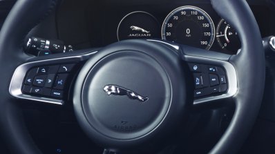 2016 Jaguar XF steering teased
