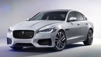 2016 Jaguar XF zoom-in front view
