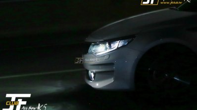 2016 Kia Optima spy shot