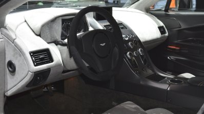 Aston Martin Vantage GT3 Special Edition dashboard at the 2015 Geneva Motor Show