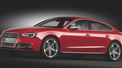 Audi S5 Sportback front press shot