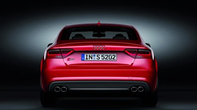 Audi S5 Sportback rear press image