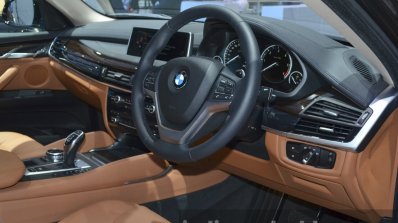 BMW X6 interior at the 2015 Bangkok Motor Show