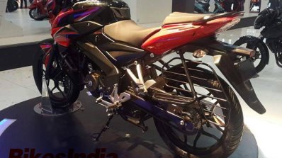 Bajaj Pulsar 150 NS Rear Left Three Quarters