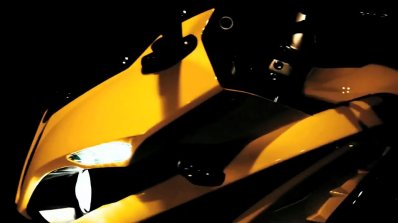 Bajaj Pulsar 200RS fairing teaser