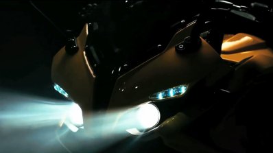 Bajaj Pulsar 200RS front teaser