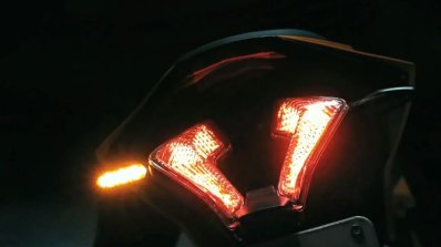 Bajaj Pulsar 200RS taillight teaser