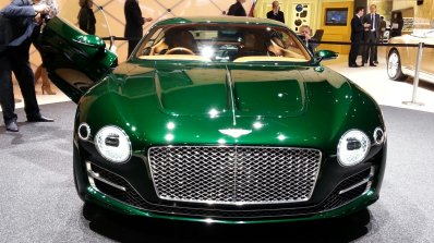 Bentley EXP 10 Concept front view at 2015 Geneva Motor Show
