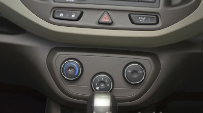 Chevrolet Spin air-con knobs at the 2015 Bangkok Motor Show