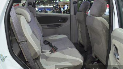 Chevrolet Spin rear seat at the 2015 Bangkok Motor Show