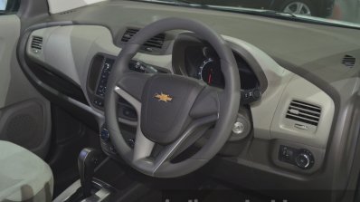 Chevrolet Spin steering at the 2015 Bangkok Motor Show