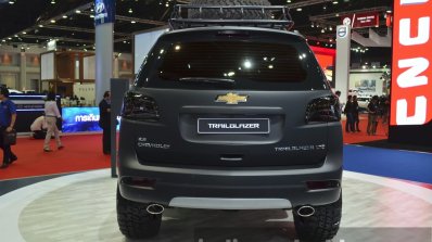 Chevrolet Trailblazer accessorized at the 2015 Bangkok Motor Show