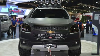 Chevrolet Trailblazer accessorized front at the 2015 Bangkok Motor Show