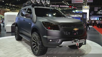 Chevrolet Trailblazer accessorized parked at the 2015 Bangkok Motor Show