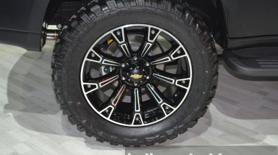 Chevrolet Trailblazer accessorized wheel at the 2015 Bangkok Motor Show